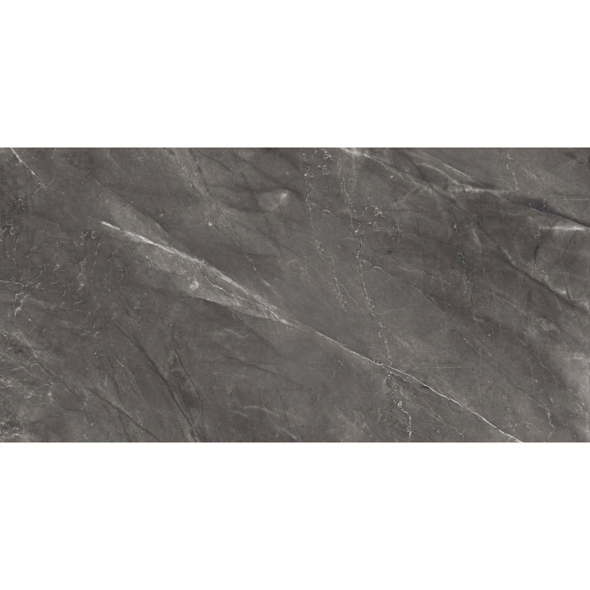 Venezia Nero Matt 60 x 120 cm Boden- und Wandfliese (VPE 1,44 m²)