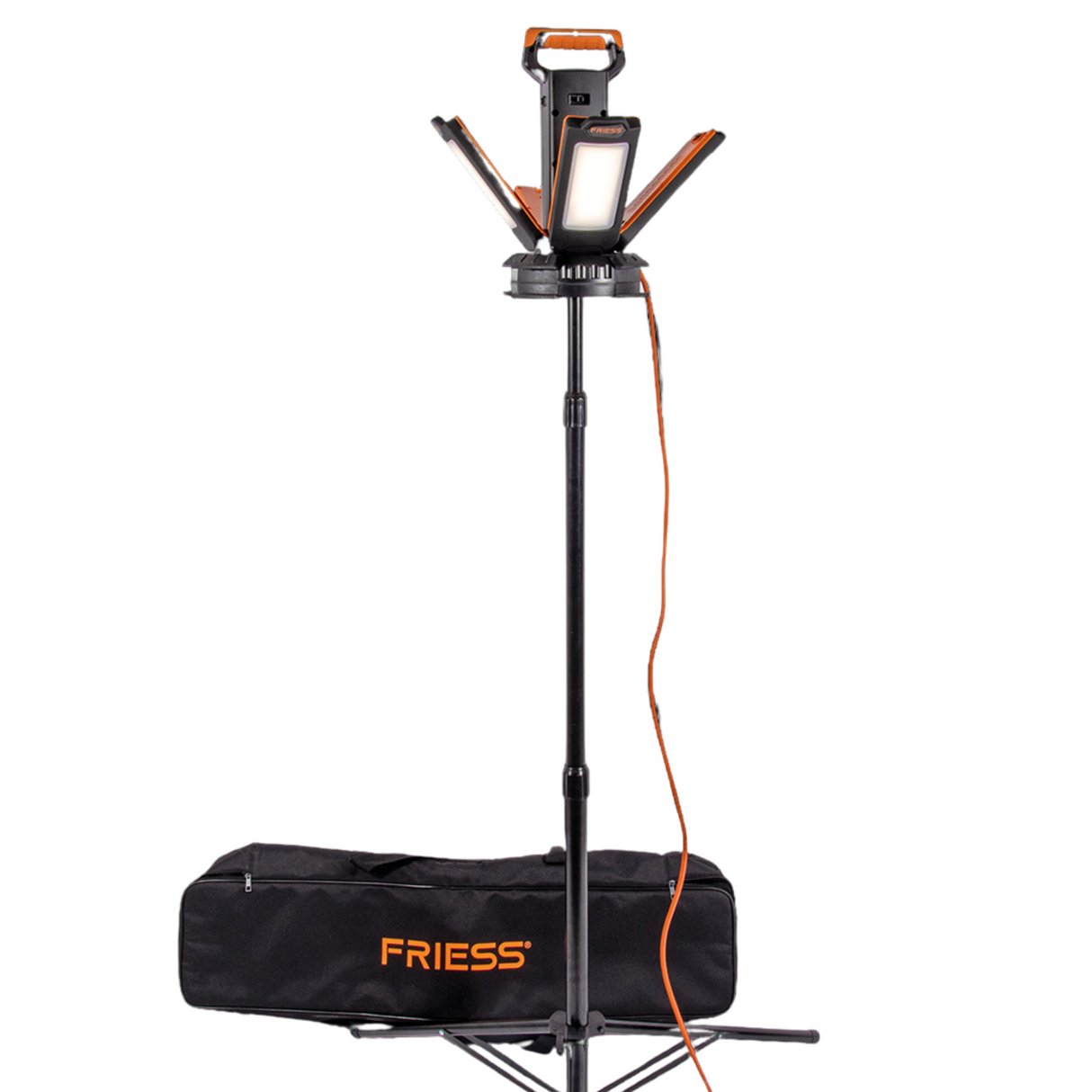 LED Malersonne GT Set | Profi Baustrahler für Maler & Handwerker | Tageslicht 5000K