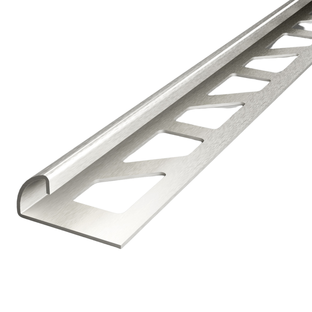 Radius-Abschlussprofil – Edelstahl 250 cm