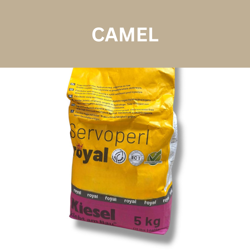 Kiesel Servoperl Royal Fugenmasse 5 kg – Säure- & wasserbeständig für Innen, Außen & Unterwasserbereiche