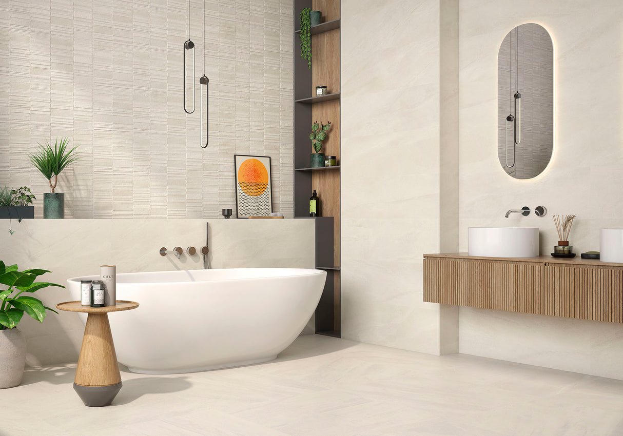 Lavica Arena Matt 60 x 120 cm Feinsteinzeug Fliese (VPE 1,44 m²)