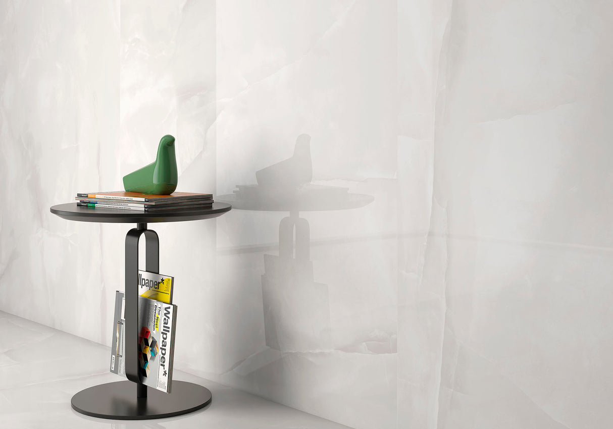 Soma Blanco Matt 60 x 120 cm Feinsteinzeug Fliese (VPE 1,44 m²)