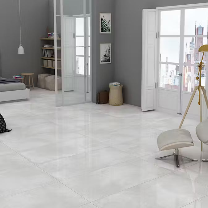 Antico Silver Poliert 60 x 120 cm Boden- und Wandfliese (VPE 1,44 m²)