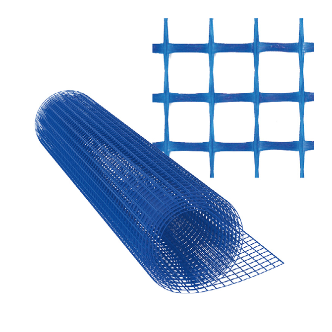 Außenputzgewebe Blau 145 g/m² – 100 cm Breite | Alkalibeständig & schiebefest für Außenputzarbeiten