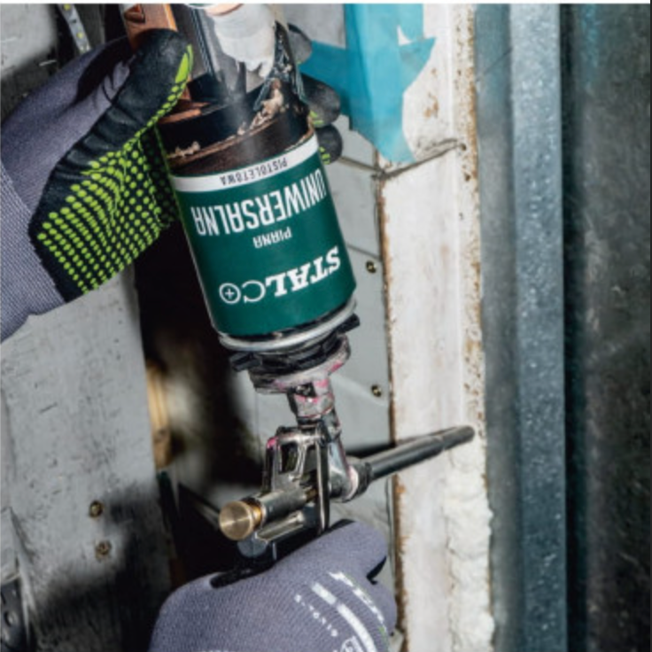 Polyurethanschaum 750 ml | Universalschaum für Montage & Abdichtung | Bau & Renovierung