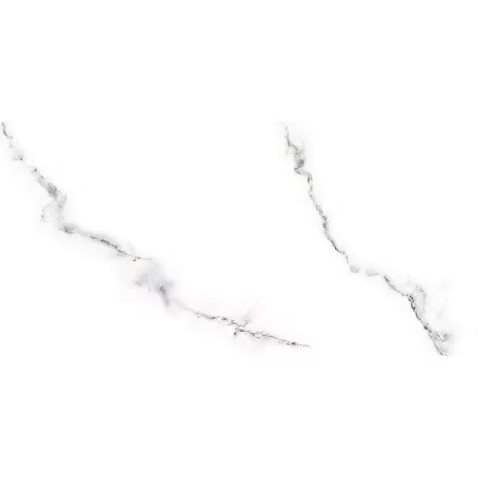 Carrara Poliert 60 x 120 cm Boden- und Wandfliese (VPE 1,44 m²)