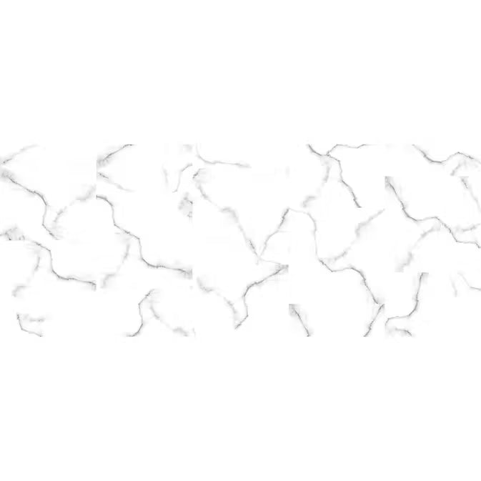 Carrara Poliert 60 x 60 cm Boden- und Wandfliese (VPE 1,44 m²)