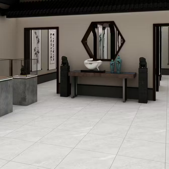 Cemento Oslo Matt 60 x 60 cm Boden- und Wandfliese (VPE 1,44 m²)