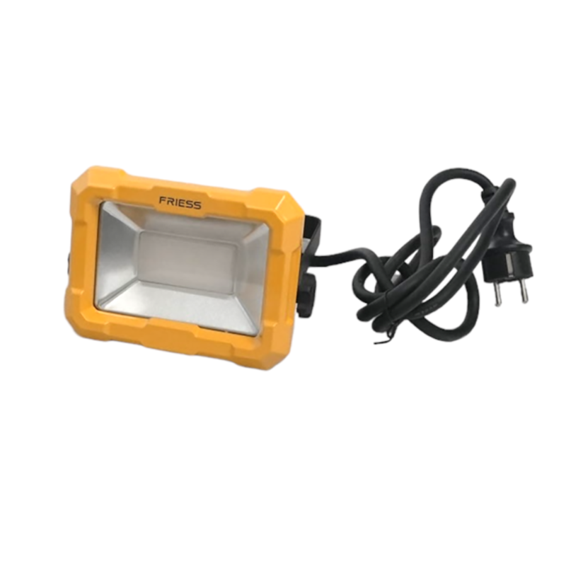 LED-Strahler 30W mit Standfuß – Leistungsstarke Arbeitsleuchte für Baustellen & Werkstätten
