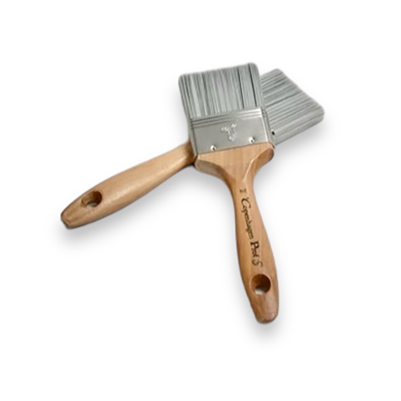 Flachpinsel Silber 60 mm