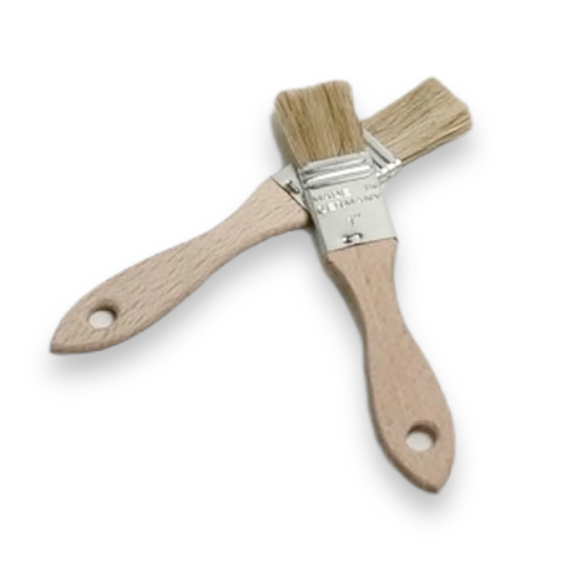 Flachpinsel kurze Borsten