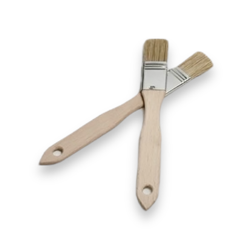 Flachpinsel kurze Borsten
