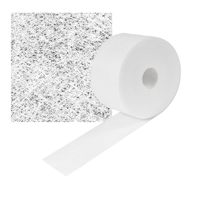 Fugendeckstreifen 5 cm x 25 m – Glasfaservlies für sichere Fugenabdeckung