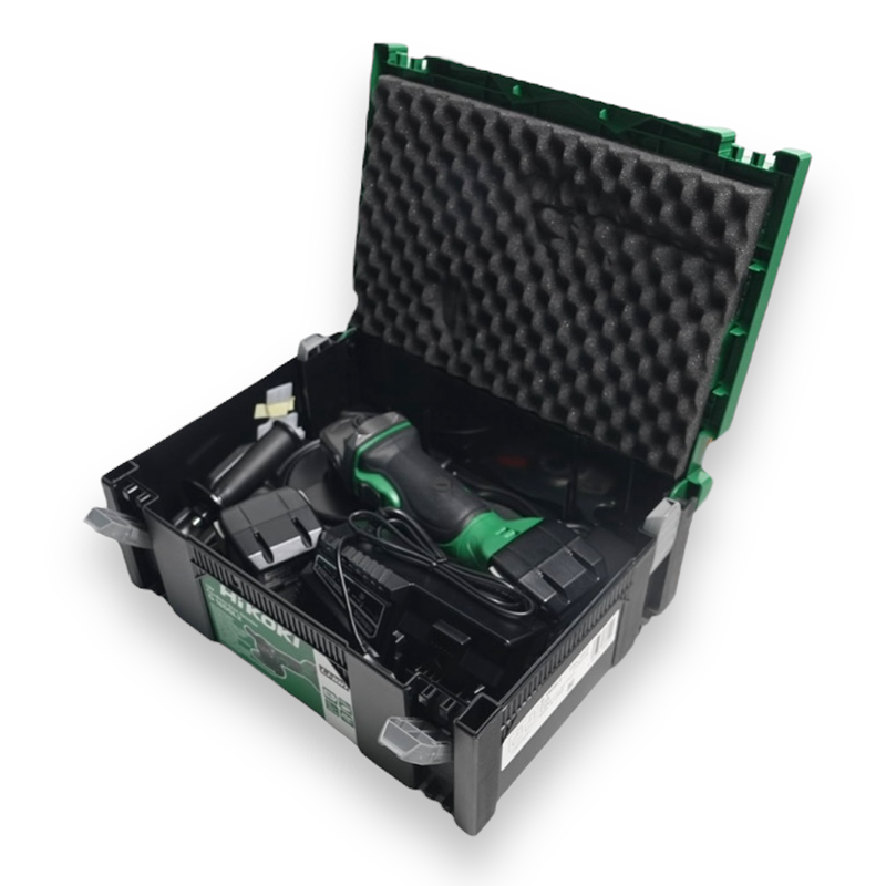 HIKOKI Akku Winkelschleifer, G18DSL2