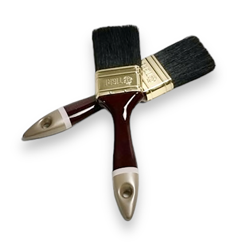 Lackierpinsel schwarze Borstenmischung