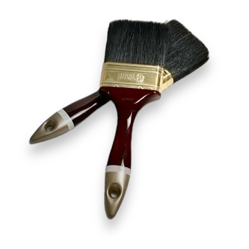 Lackierpinsel schwarze Borstenmischung