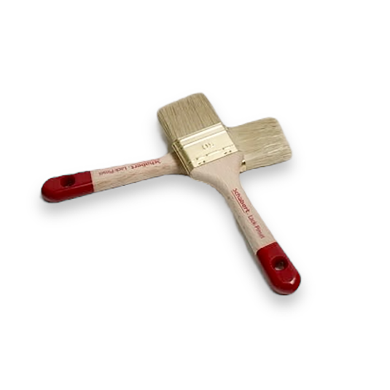 Flachpinsel, helle China Borste