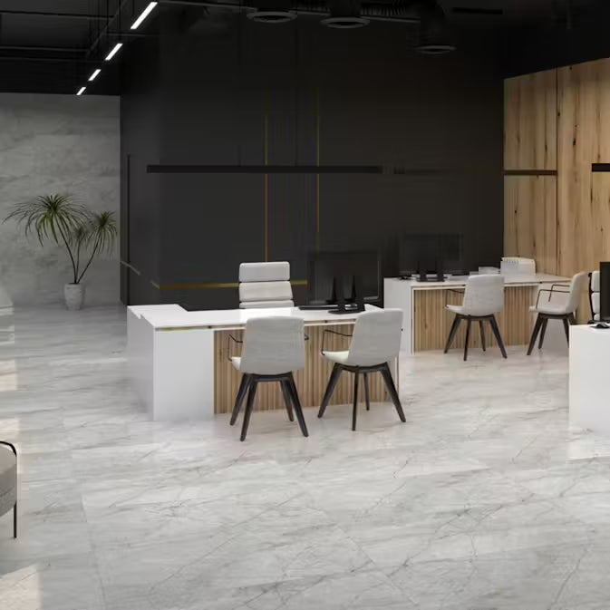 Marmo Paradiso Grey Matt Carving  60 x 120 cm Boden- und Wandfliese (VPE 1,44 m²)