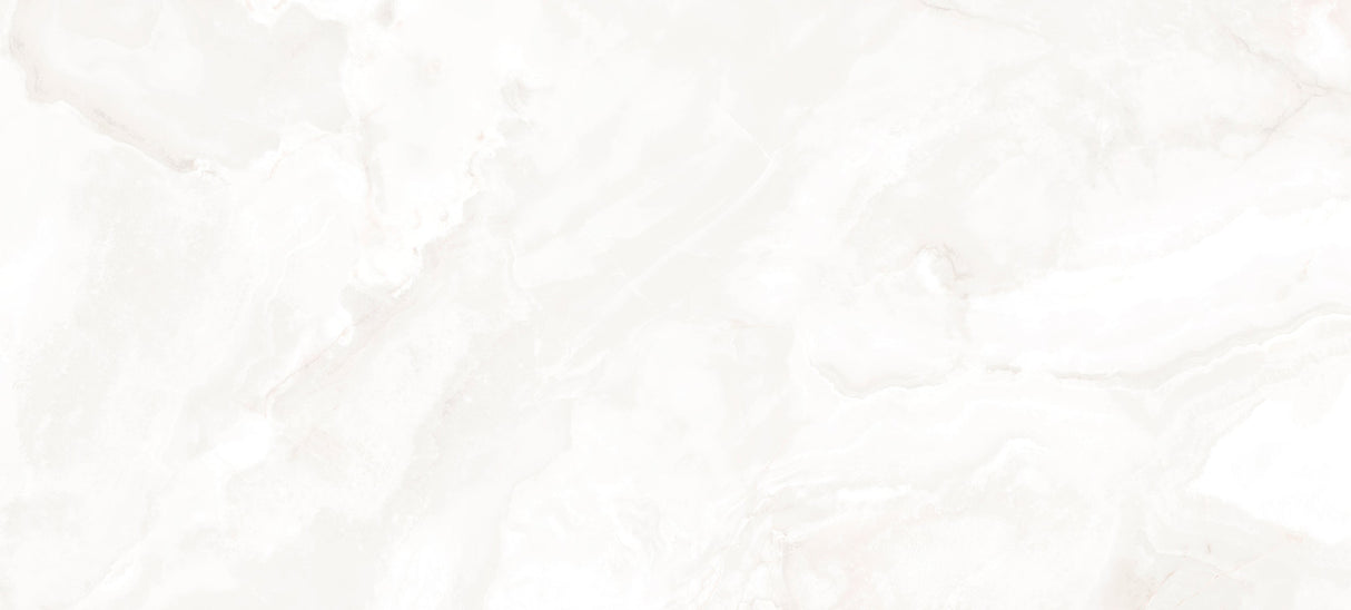 Oni White Poliert 60 x 120 cm Feinsteinzeug Fliese (VPE 1,44 m²)