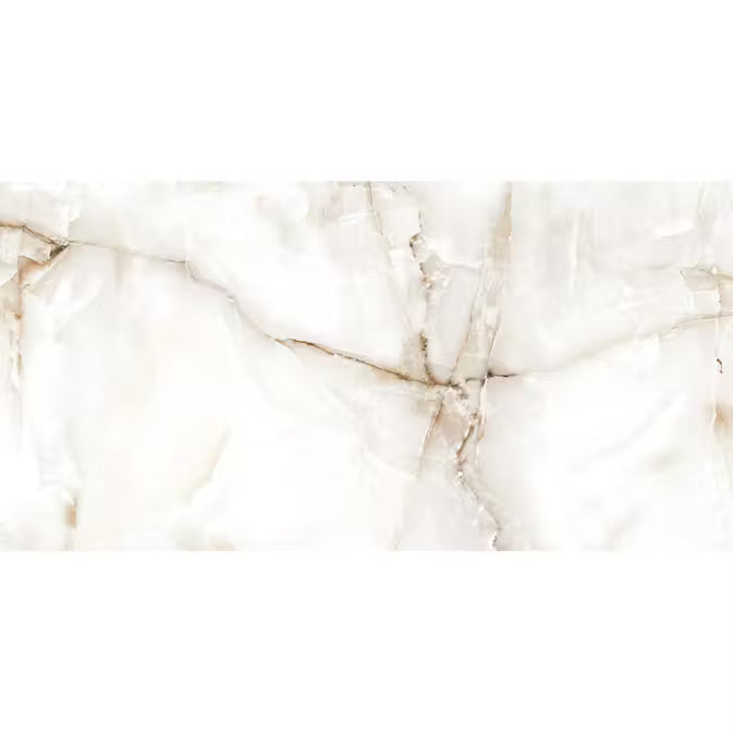 Onyx Sand Poliert 60 x 120 cm Boden- und Wandfliese (VPE 1,44 m²)