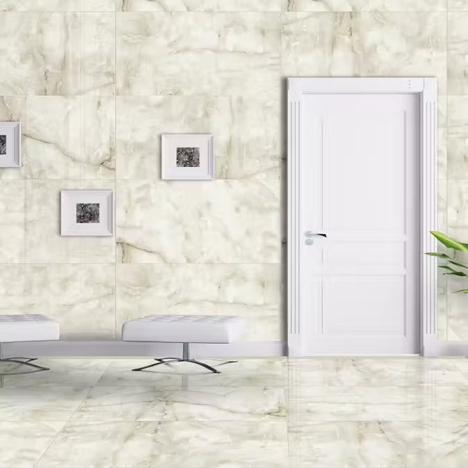 Onyx Sand Poliert 60 x 120 cm Boden- und Wandfliese (VPE 1,44 m²)