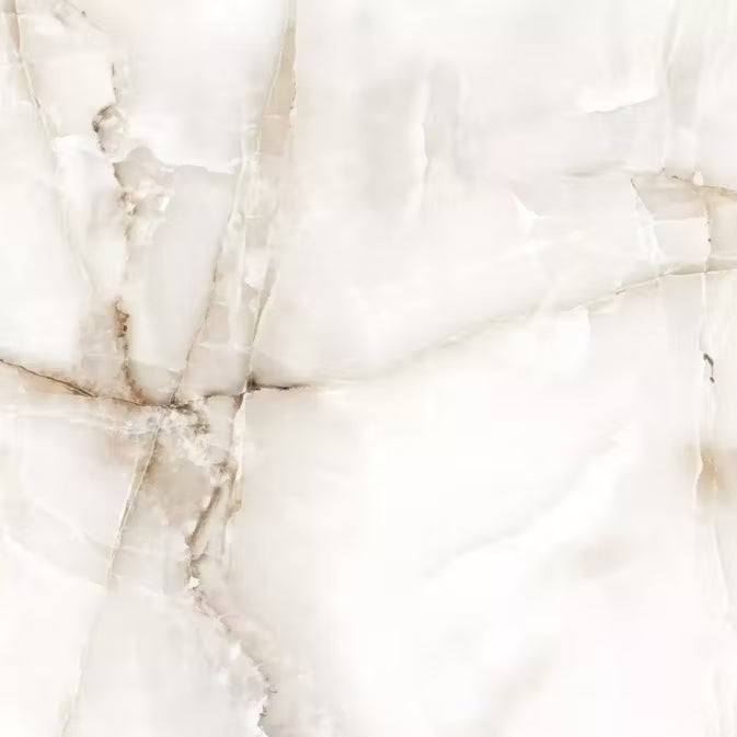 Onyx Sand Poliert 60 x 60 cm Boden- und Wandfliese (VPE 1,44 m²)