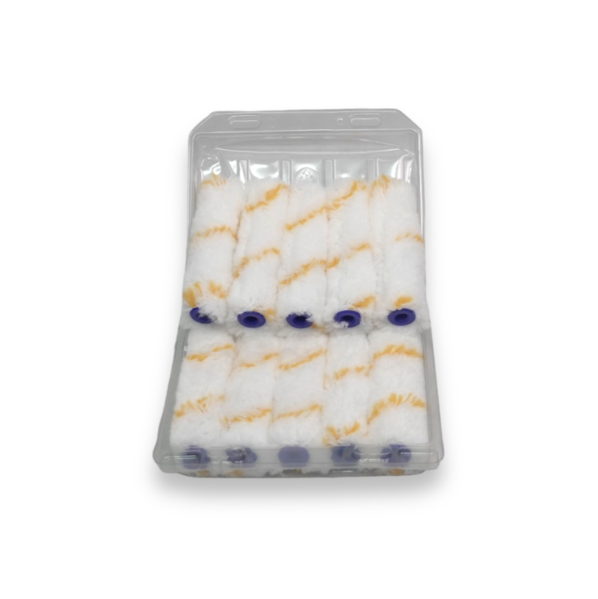 Mini-Farbwalzen-Set mit Kunststoffbox