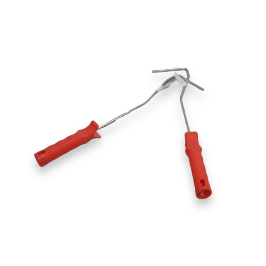 Eckroller mit Griff – Perfektes Malerwerkzeug für Ecken & Kanten