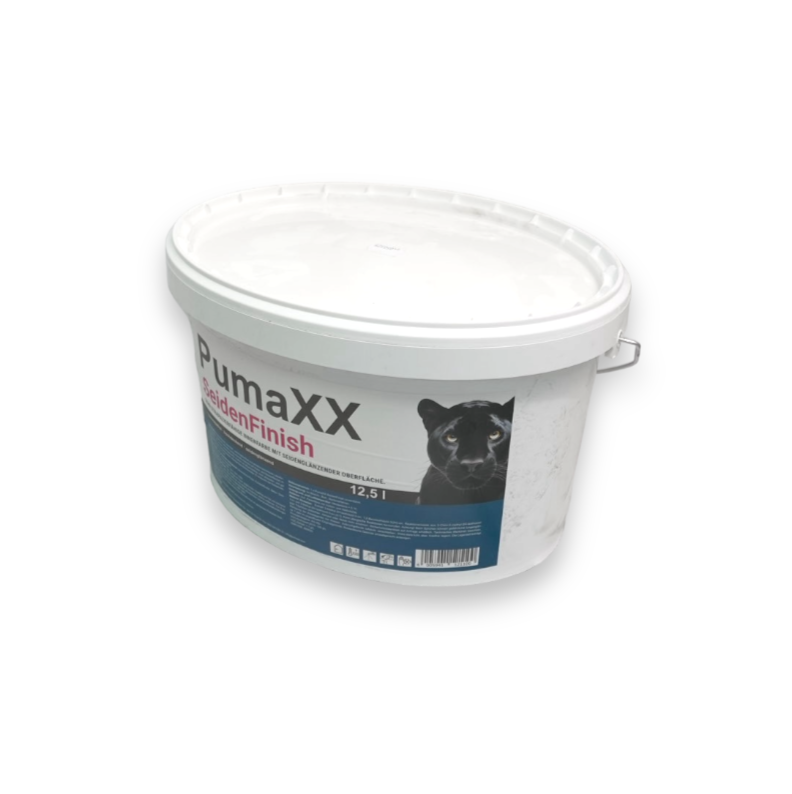 PumaXX SeidenFinish 12,5 L – Seidenmatte Innenfarbe mit pflegeleichter Oberfläche