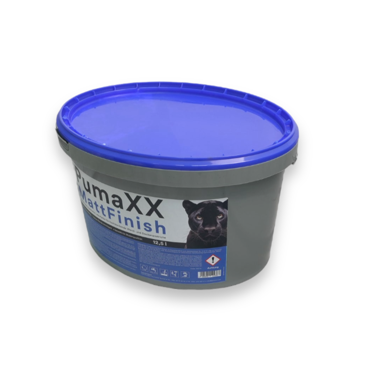 PumaXX MattFinish 12,5 L – Stumpfmatte Innenfarbe mit höchstem Deckvermögen