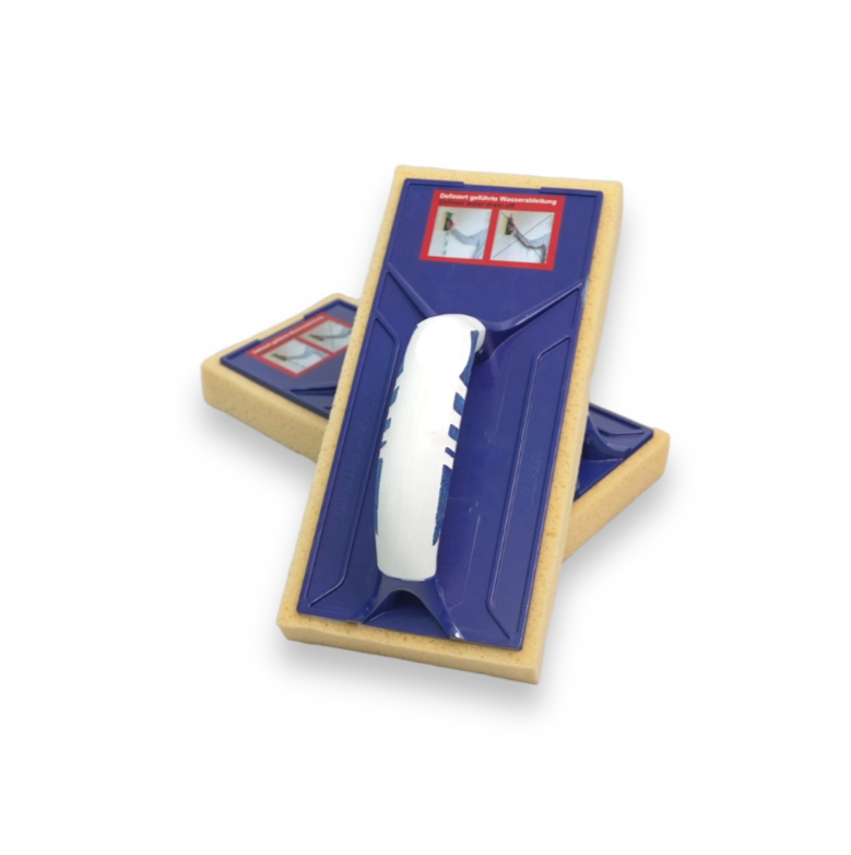 Schwammbrett mit Griff – Ideal für Putz- & Reinigungsarbeiten auf Baustellen & im Haushalt