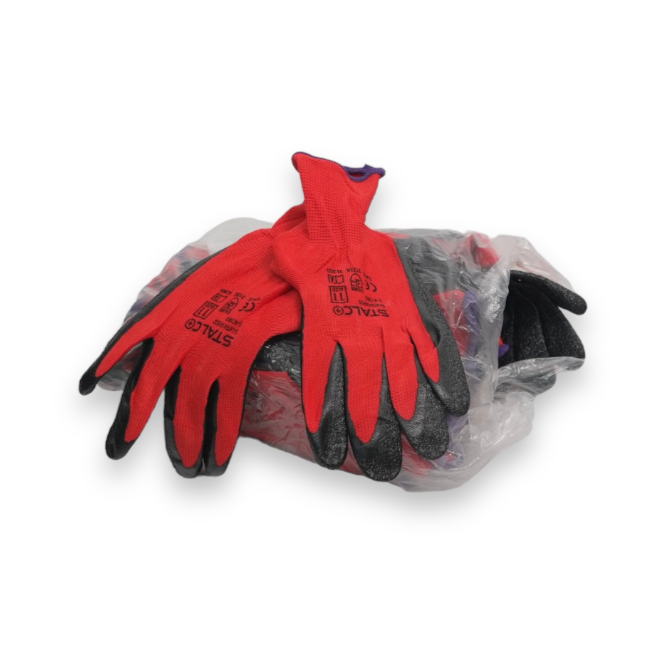 Arbeitshandschuhe mit Beschichtung (VPE 12 Stück)