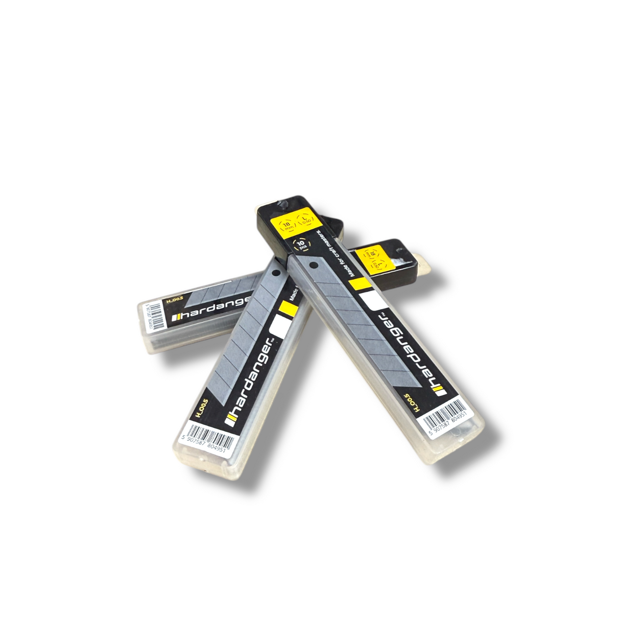 Abbrechklingen für Cuttermesser - 10 Stück