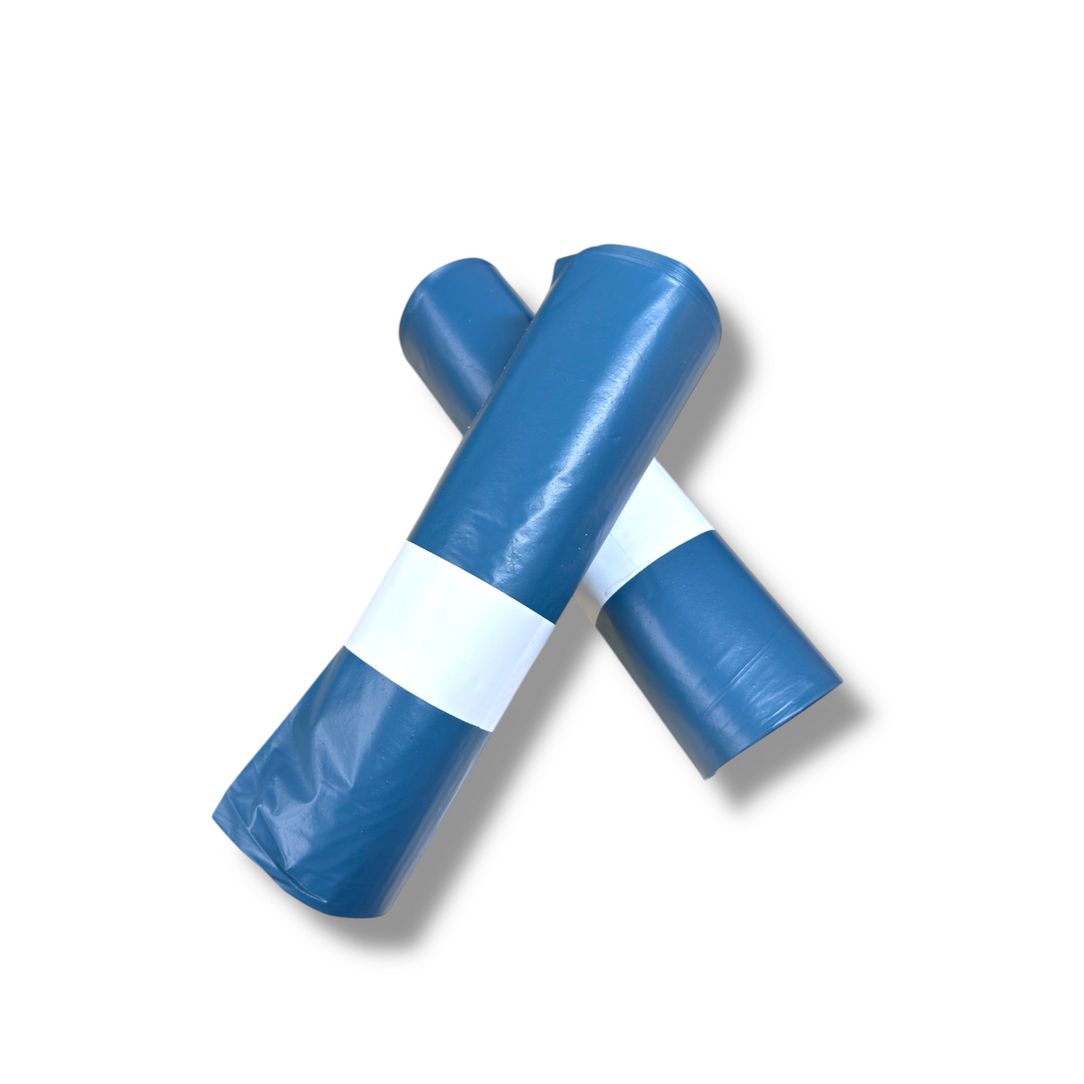 Müllsäcke 120 L, extra stark, 15 Stück (75 µ, Blau)