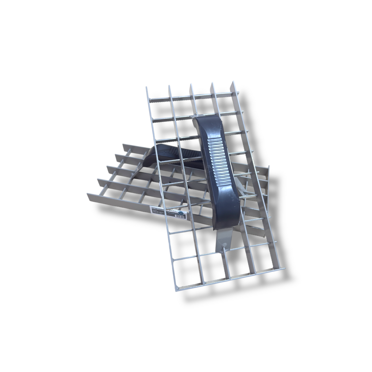 Gitter-Rabot 280 x 140 mm – Gezahnt | Ideal für Maurer- & Putzarbeiten