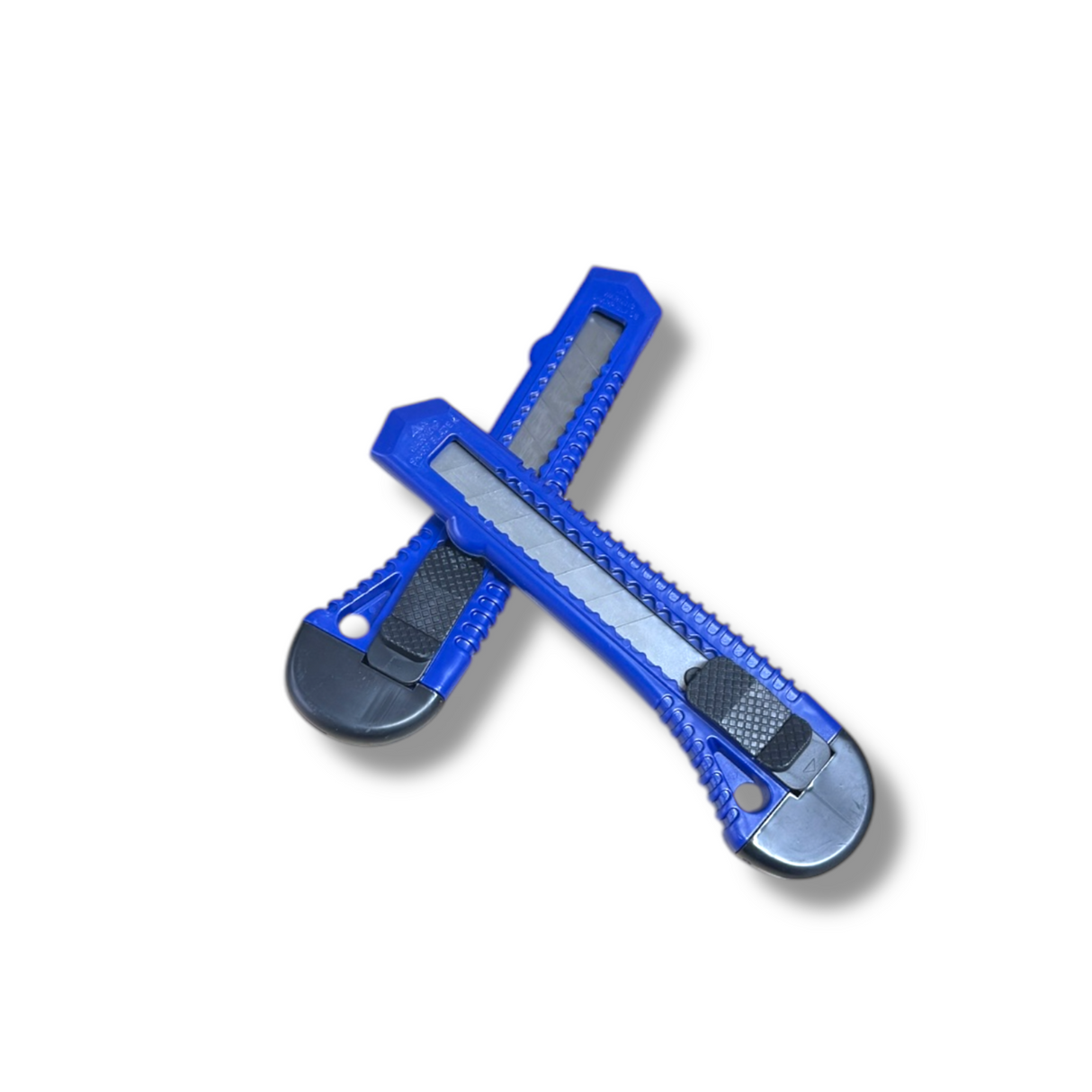 Cutter mit Abbrechklinge (18 mm, Blau)