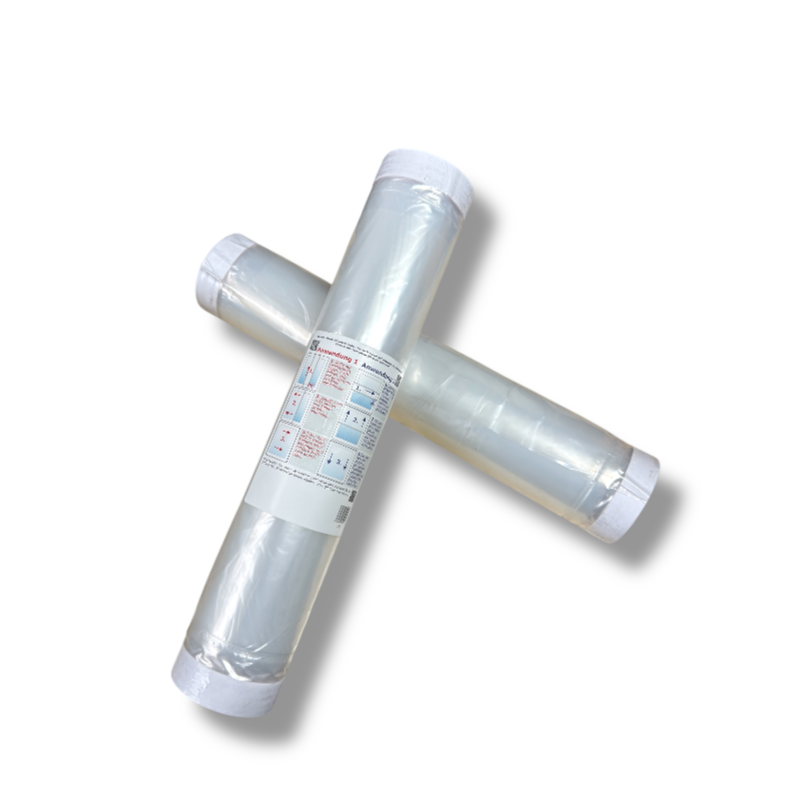 Abdeckfolie Zitra-Fol – 25 m Rolle | Selbstklebende Schutzfolie für Fenster & Türen