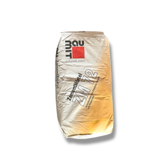 Baumit ZementMörtel ZM 72 – Universal-Zementmörtel für innen und außen (25 kg)
