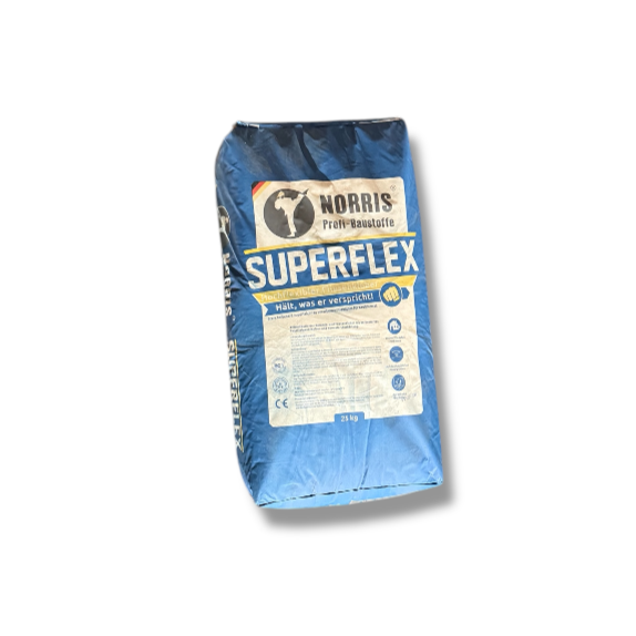 Fliesenkleber „Superflex“ – Flexibler Fliesenkleber 25 kg