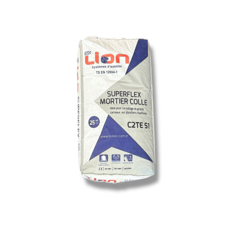 Flex-Kleber Allround grau, 25 kg – Hochwertiger Fliesenkleber für Innen & Außen