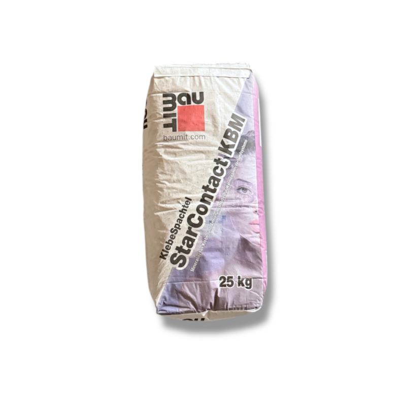 Baumit StarContact KBM – Naturweißer, mineralischer Klebe- und Armierungsmörtel (25 kg)