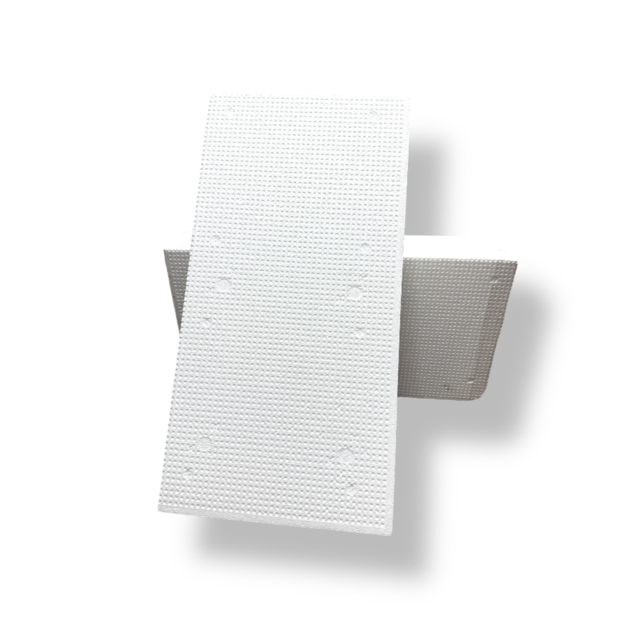 Sockeldämmplatte EPS 035 WAP WDV | Hochwertige Perimeterdämmung | 150 kPa Druckfestigkeit