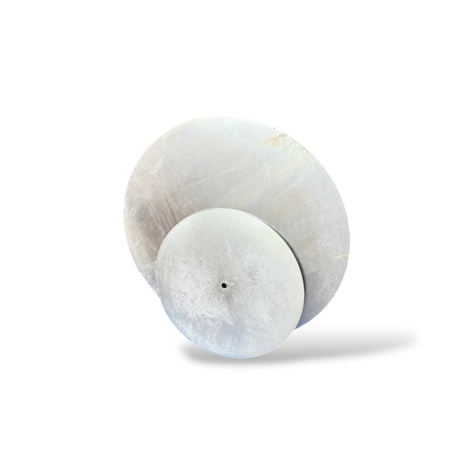 Mischbehälterdeckel für Putzmaschinen