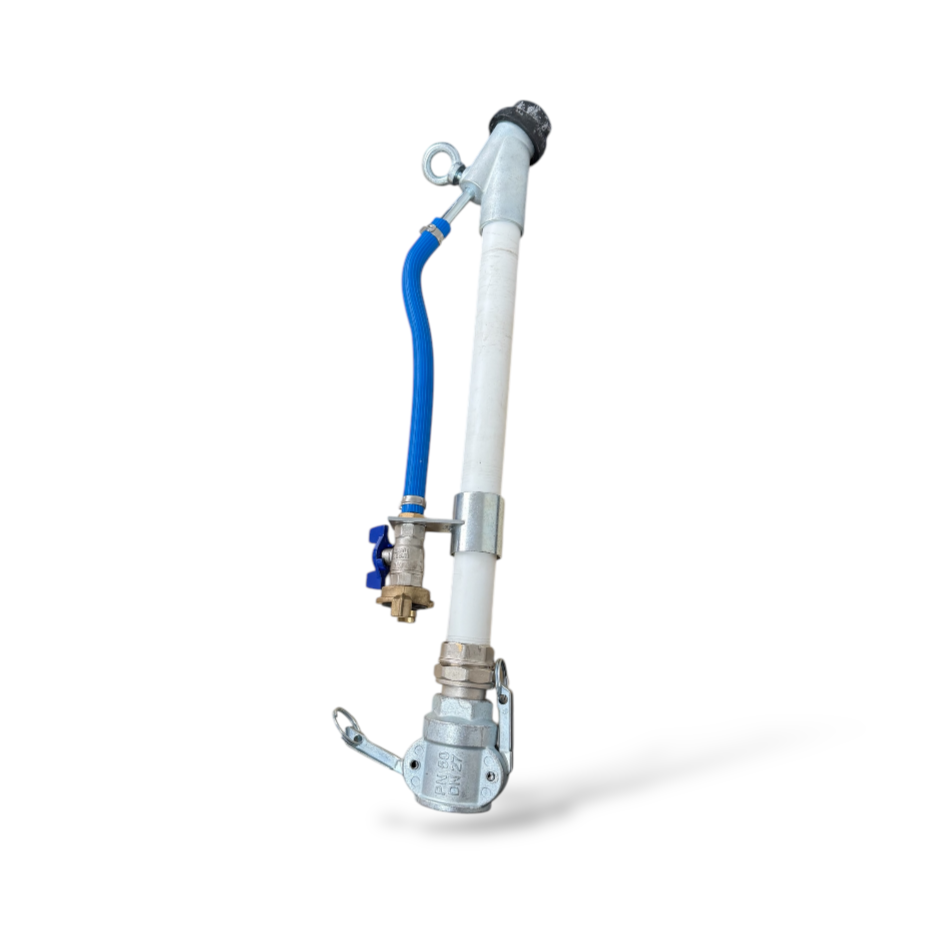 Spritzpistole für Putzmaschinen