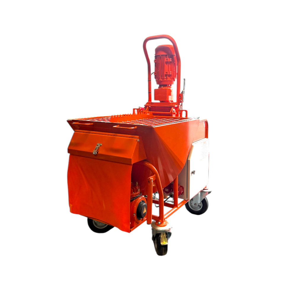 Putzmaschine für vielseitige Anwendungen