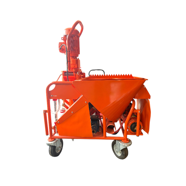 Putzmaschine für vielseitige Anwendungen