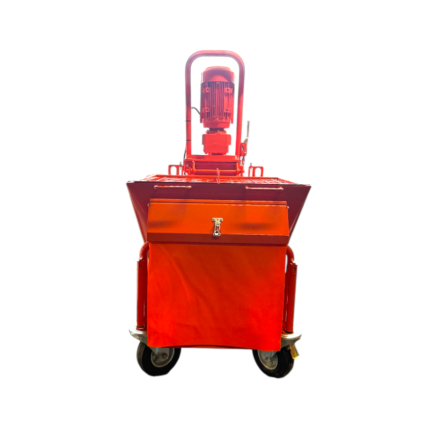 Putzmaschine für vielseitige Anwendungen