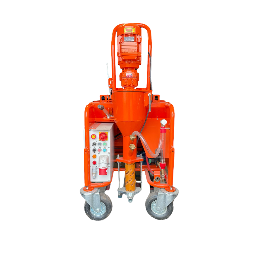 Putzmaschine für vielseitige Anwendungen