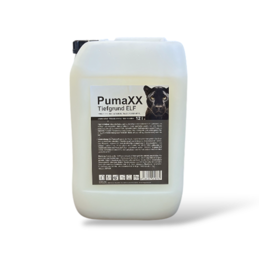 PumaXX Tiefgrund ELF 12 L – Lösemittelfreier, umweltfreundlicher Tiefengrund für optimale Untergrundvorbereitung