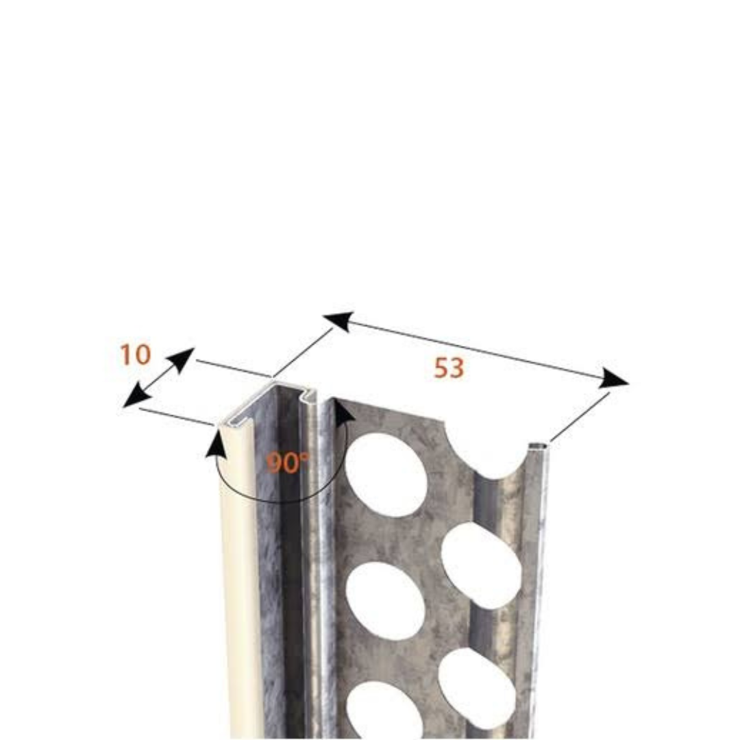 Catnic Putzabschlussprofil für Außenputz – 10 mm | Perfekte Kanten & Schutz